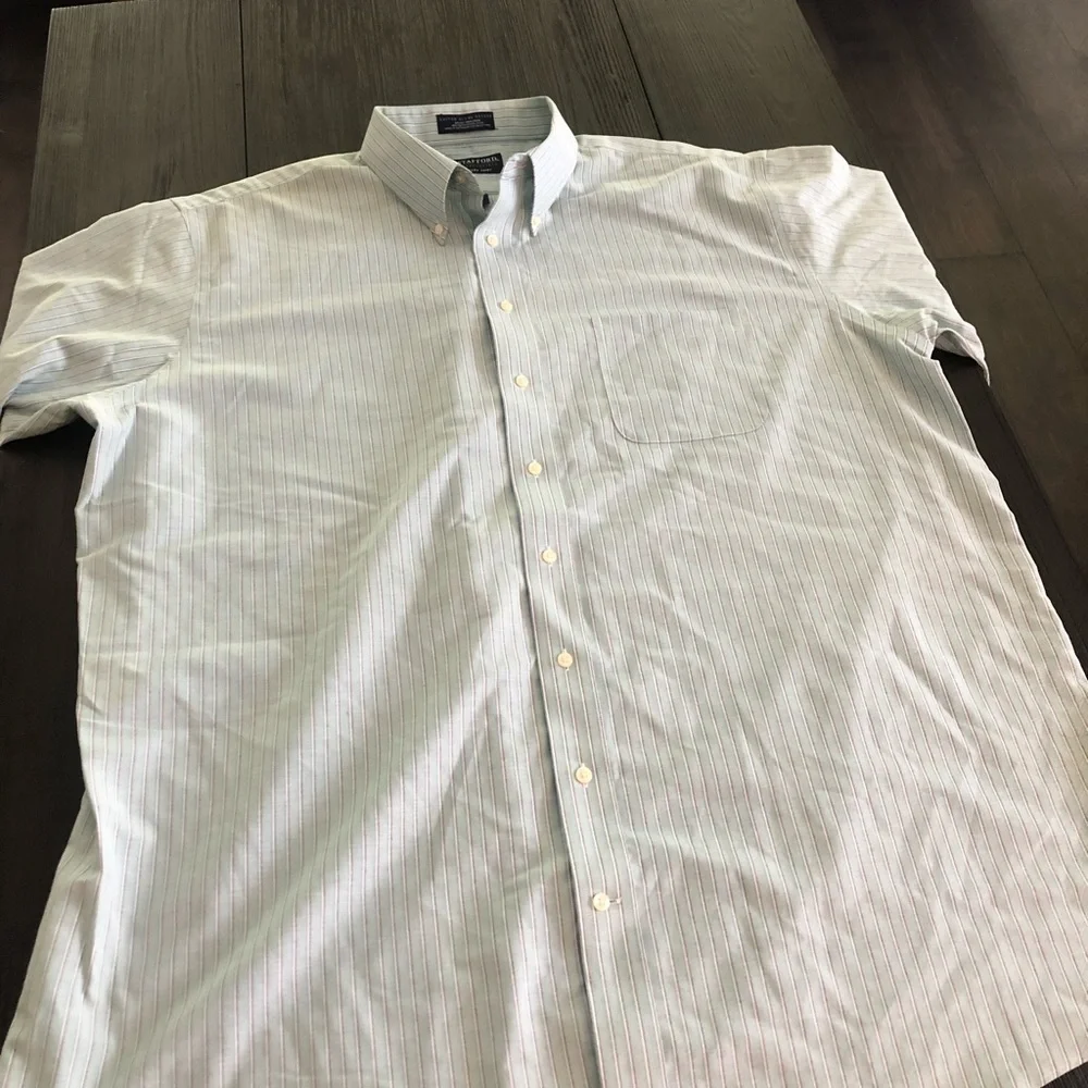 USED (Mens) XLT Stafford Oxford Shirt - Picture 1 of 4